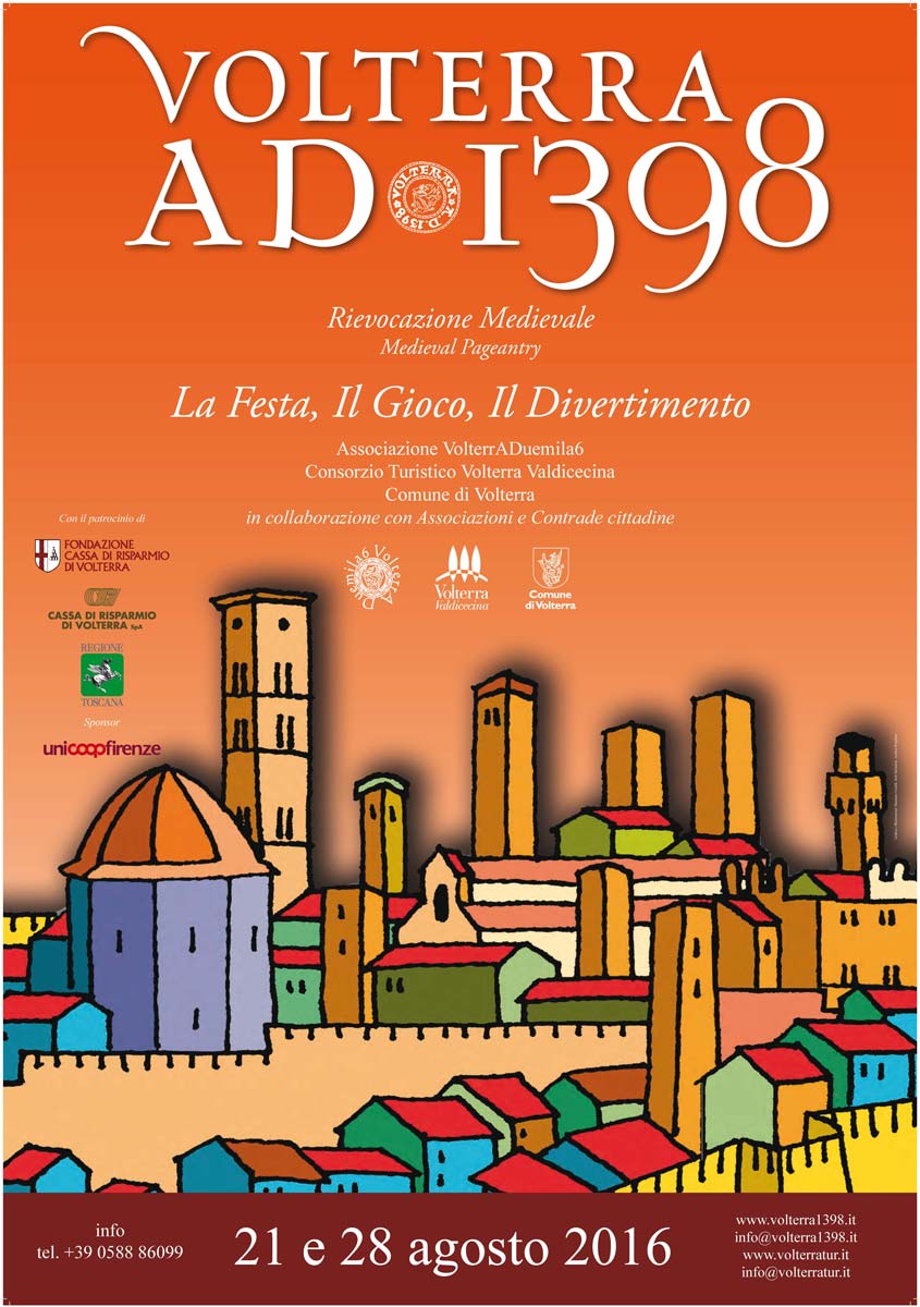 VOLTERRA A.D.1398 3^ E 4^ DOMENICA DI AGOSTO